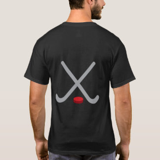 Umarmung-des-Pucks-Hockey-T-Shirt T-Shirt