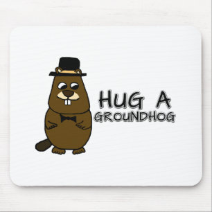 Umarmung eines Erdhakens Mousepad