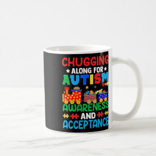 Umarmung für Autismus Kaffeetasse