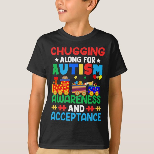 Umarmung für Autismus T-Shirt (Vorderseite)