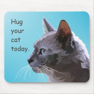 Umarmung heute mousepad