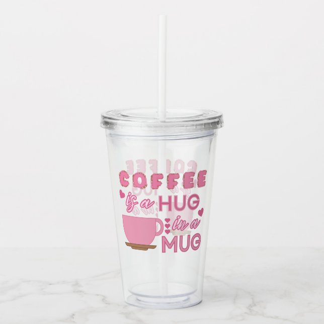 Umarmung in einer Tasse (Vorderseite)