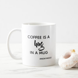 Umarmung in einer Tasse