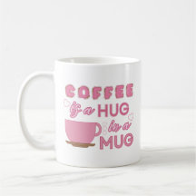 Umarmung in einer Tasse