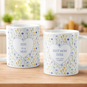Umarmung in einer Tasse Personalisiertes Geschenk