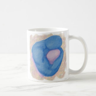 Umarmung Kaffeetasse