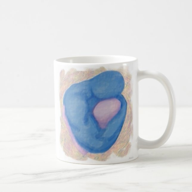 Umarmung Kaffeetasse (Rechts)