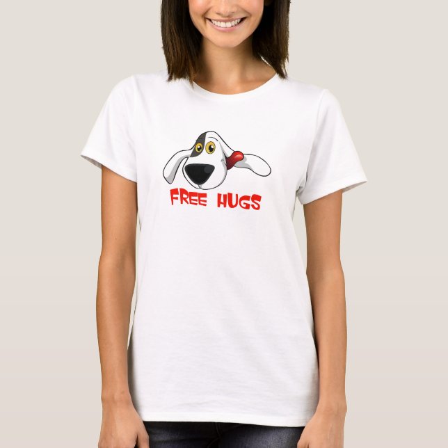 Umarmung T-Shirt (Vorderseite)