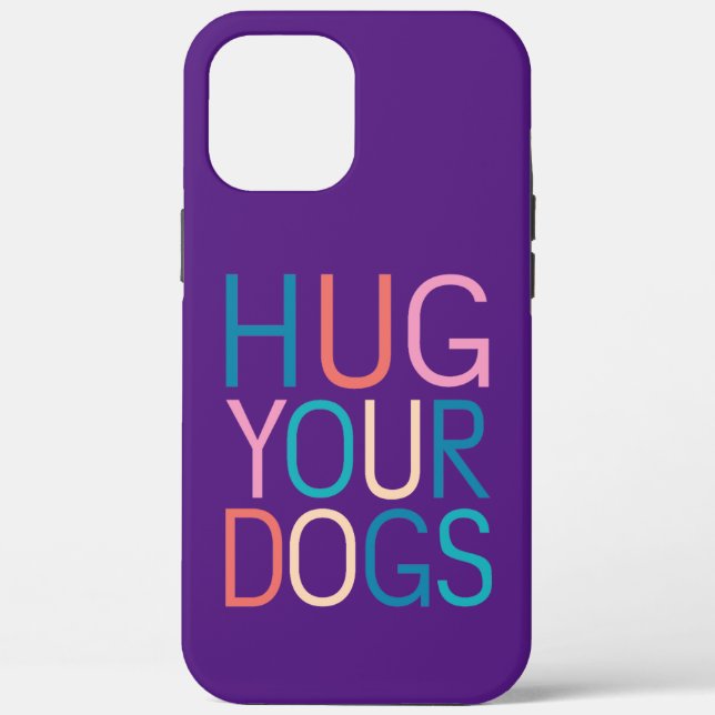 Umarmung von Hunden Case-Mate iPhone Hülle (Rückseite)