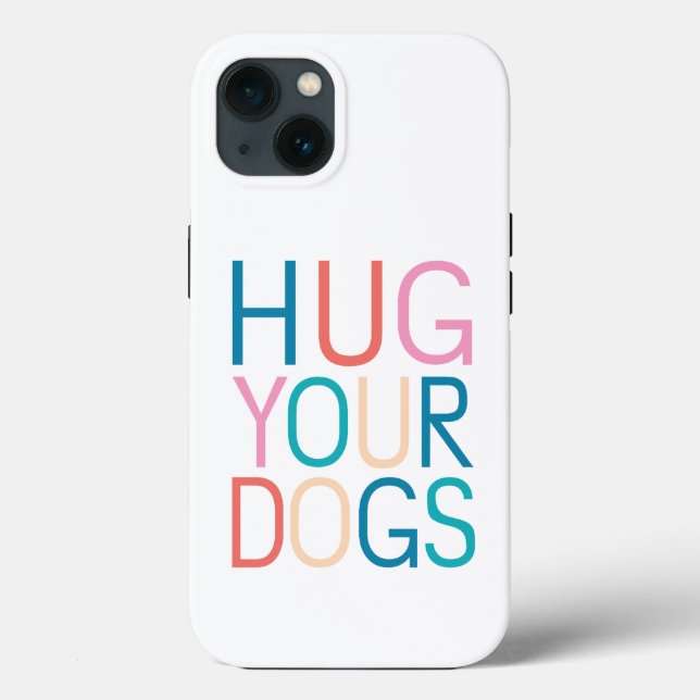 Umarmung von Hunden Case-Mate iPhone Hülle (Rückseite)
