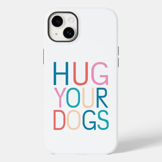 Umarmung von Hunden Case-Mate iPhone Hülle (Rückseite)