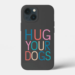 Umarmung von Hunden Case-Mate iPhone Hülle