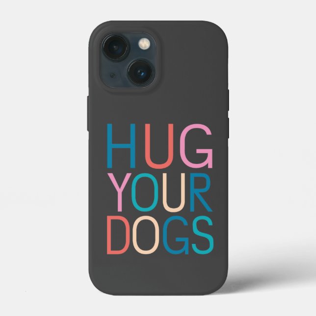 Umarmung von Hunden Case-Mate iPhone Hülle (Rückseite)