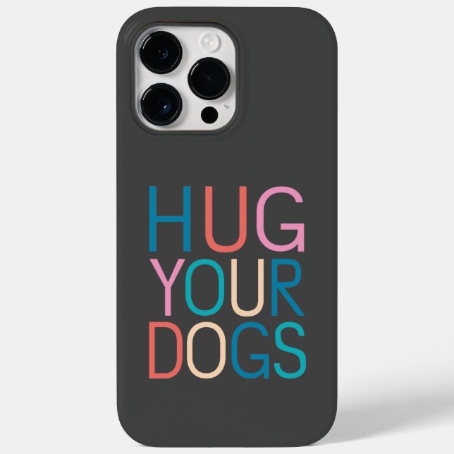 Umarmung von Hunden Case-Mate iPhone Hülle (Rückseite)