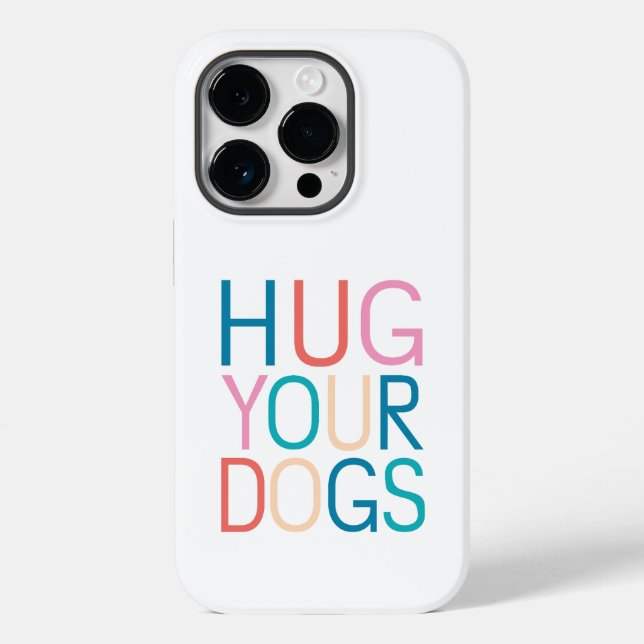Umarmung von Hunden Case-Mate iPhone Hülle (Rückseite)