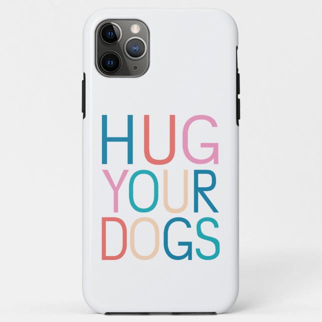Umarmung von Hunden Case-Mate iPhone Hülle (Rückseite)