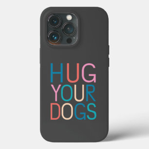 Umarmung von Hunden Case-Mate iPhone Hülle