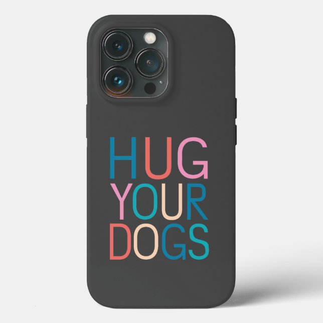 Umarmung von Hunden Case-Mate iPhone Hülle (Rückseite)