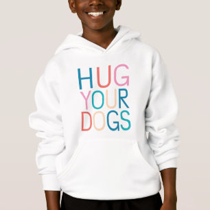 Umarmung von Hunden Hoodie
