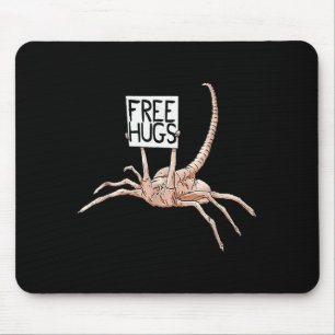 Umarmungen Alien Vintage-Design für Männer Frauen  Mousepad