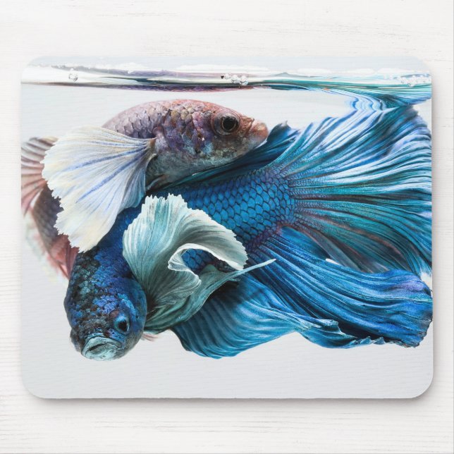 Umarmungen Betta Mousepad (Vorne)