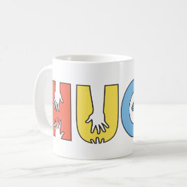 UMARMUNGEN (Farbe) Tasse