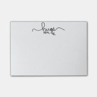 Umarmungen heilen Anmerkungen des Post-It4x6