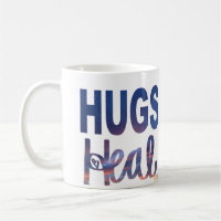 UMARMUNGEN heilen Kaffee-Tasse