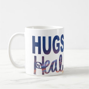UMARMUNGEN heilen Kaffee-Tasse Kaffeetasse