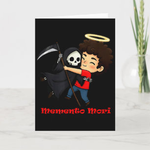 Umarmungen - Memento Mori Karte