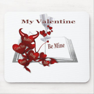 Umarmungen u. Küsse, ich Mousepad