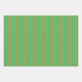 Umarmungen und Frösche Geschenkpapier Set