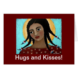 Umarmungen und Küsse!