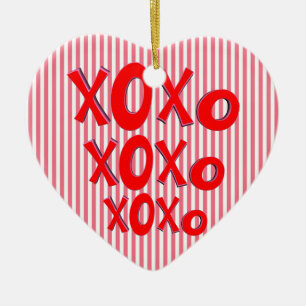 Umarmungen und Küsse Keramikornament