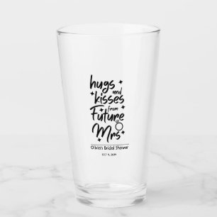 Umarmungen und Küsse von der zukünftigen Mrs. Glas