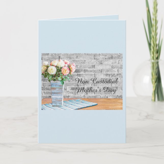 Umarmungen und Liebe senden Ihre Weise Karte (Vorderseite)