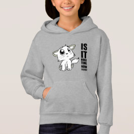 Umarmungen Zeit Hoodie