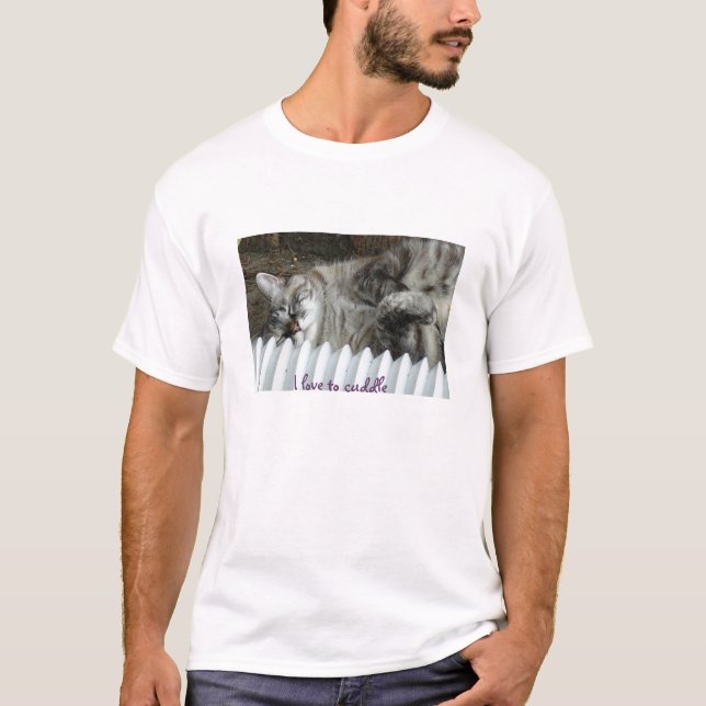 UmarmungNightie T-Shirt (Vorderseite)