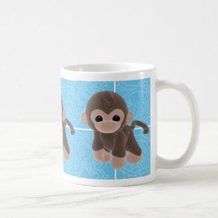 Umarmungs-Affe-Tasse Kaffeetasse