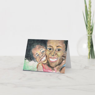 Umarmungs-Anmerkungs-Karte Karte