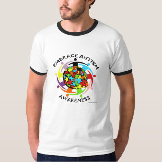 Umarmungs-Autismus-Bewusstsein T-Shirt
