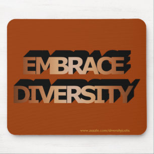 Umarmungs-Diversity Mousepad