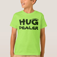 Umarmungs-Händler-St Patrick TagesShirt-lustige