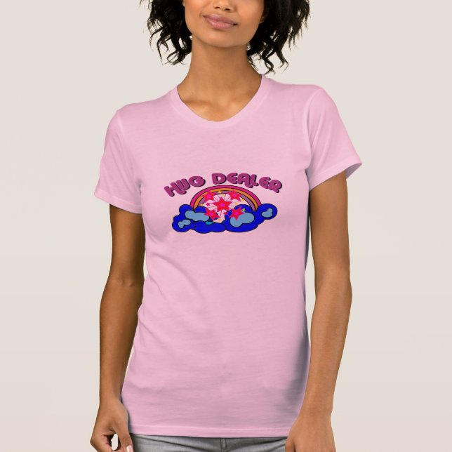 Umarmungs-Händler T-Shirt (Vorderseite)