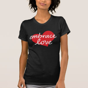 Umarmungs-Liebe Alices Inoues T-Shirt
