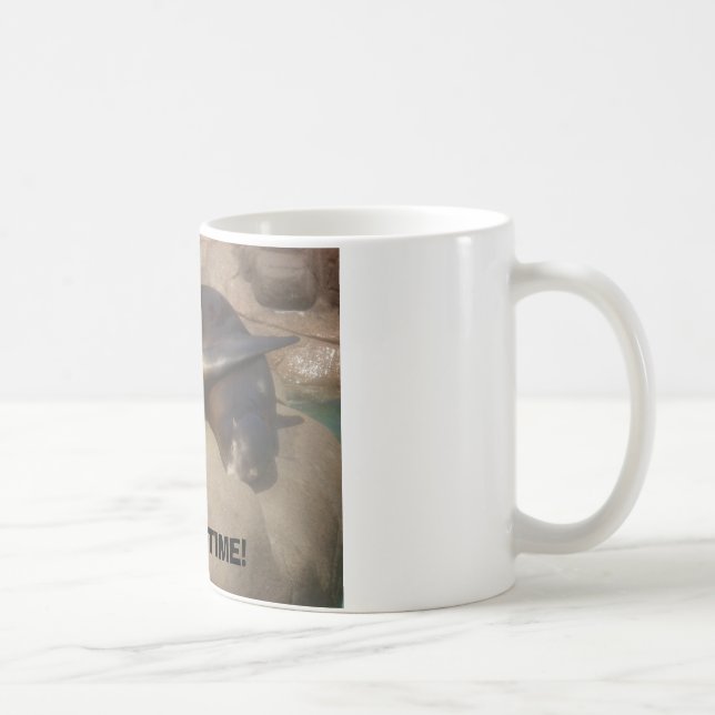 Umarmungs-Tasse mit zwei Siegeln Tasse (Rechts)
