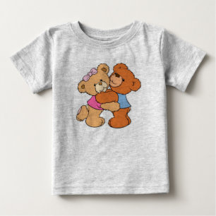 Umarmungsbären/Baby Fine Jersey T - Shirt