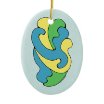 Umarmungskurven (Gelb, Blau, Grün)