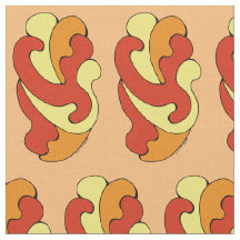 Umarmungskurven (Gelb, Rot, Orange)