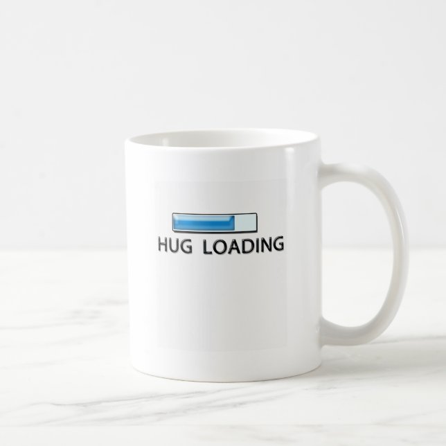 Umarmungsladen Tasse (Rechts)